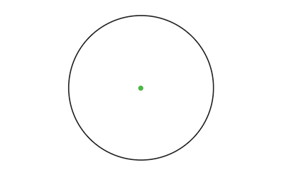 Trijicon 2200347 MRO SD Coyote Tan 1x25mm 2 MOA Green Dot Reticle Low Mount - View 5