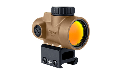 Trijicon 2200348 MRO SD Coyote Tan 1x25mm 2 MOA Green Dot Reticle Full ... - View 3