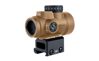 Trijicon 2200348 MRO SD Coyote Tan 1x25mm 2 MOA Green Dot Reticle Full ... - View 4
