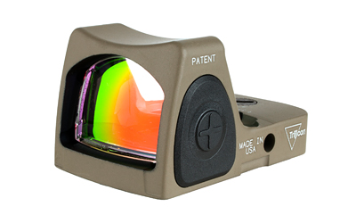 Trijicon Trijicon Dual Defense Kit RMR Reflex Sight Red Dot 3.25 MOA - View 2