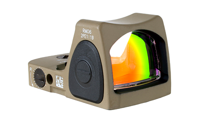 Trijicon Trijicon Dual Defense Kit RMR Reflex Sight Red Dot 3.25 MOA - View 3