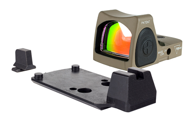 Trijicon Trijicon Dual Defense Kit RMR Reflex Sight Red Dot 3.25 MOA - View 5