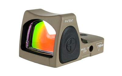 Trijicon Trijicon Dual Defense Kit RMR Reflex Sight Red Dot 3.25 MOA - View 3