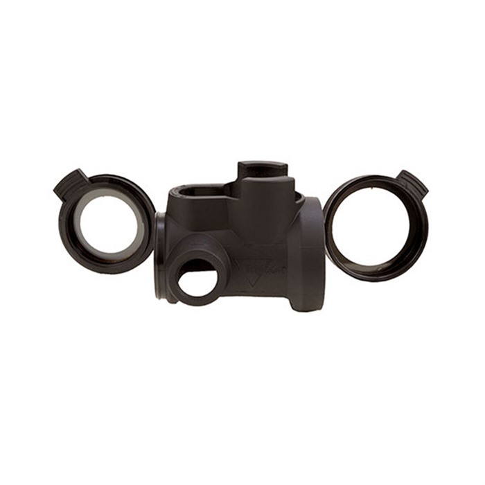 Trijicon AC31021 MRO Cover Clear Lens Black TPU for Red Dot Sight - View 2