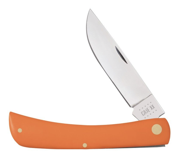 Case Cutlery Sod Buster 4.5" Orange Knife 80512 - View 2