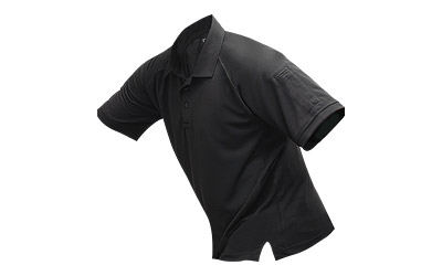 Vertx F1 VTX4000P BK 2XL Coldblack Polo Shirt, Black, Polyester, 2XL - View 2