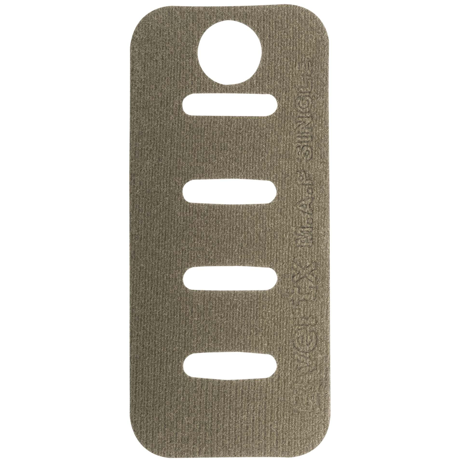 Vertx Tactigami MAP Single Molle Adapter Panel - Hook and Loop OneWrap Single Earth Tan - View 2