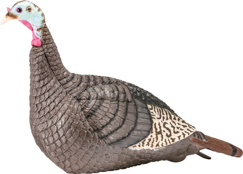HS Strut 100001 Strut-Lite Hen Wild Turkey Species Multi Color Synthetic - View 2