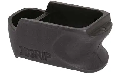 X-GRIP GL26-27C Magazine Spacer +5 Capacity Fits Glock 26/27 Black - View 2