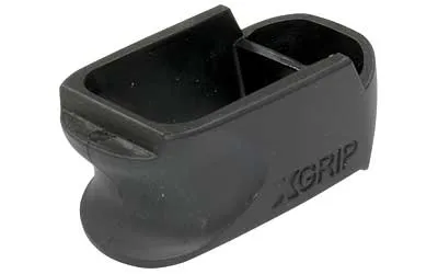 X-GRIP GL26-27C Magazine Spacer +5 Capacity Fits Glock 26/27 Black - View 3