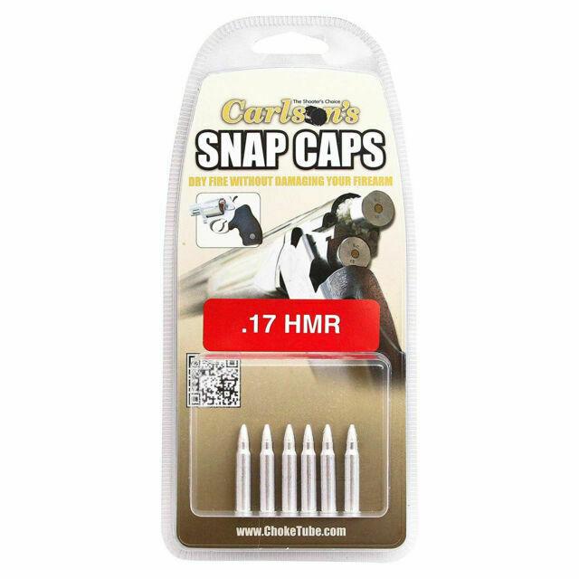 Carlson's 17HMR Aluminum Snap Caps 6-Pack - Precision Shooting Accessory - View 2