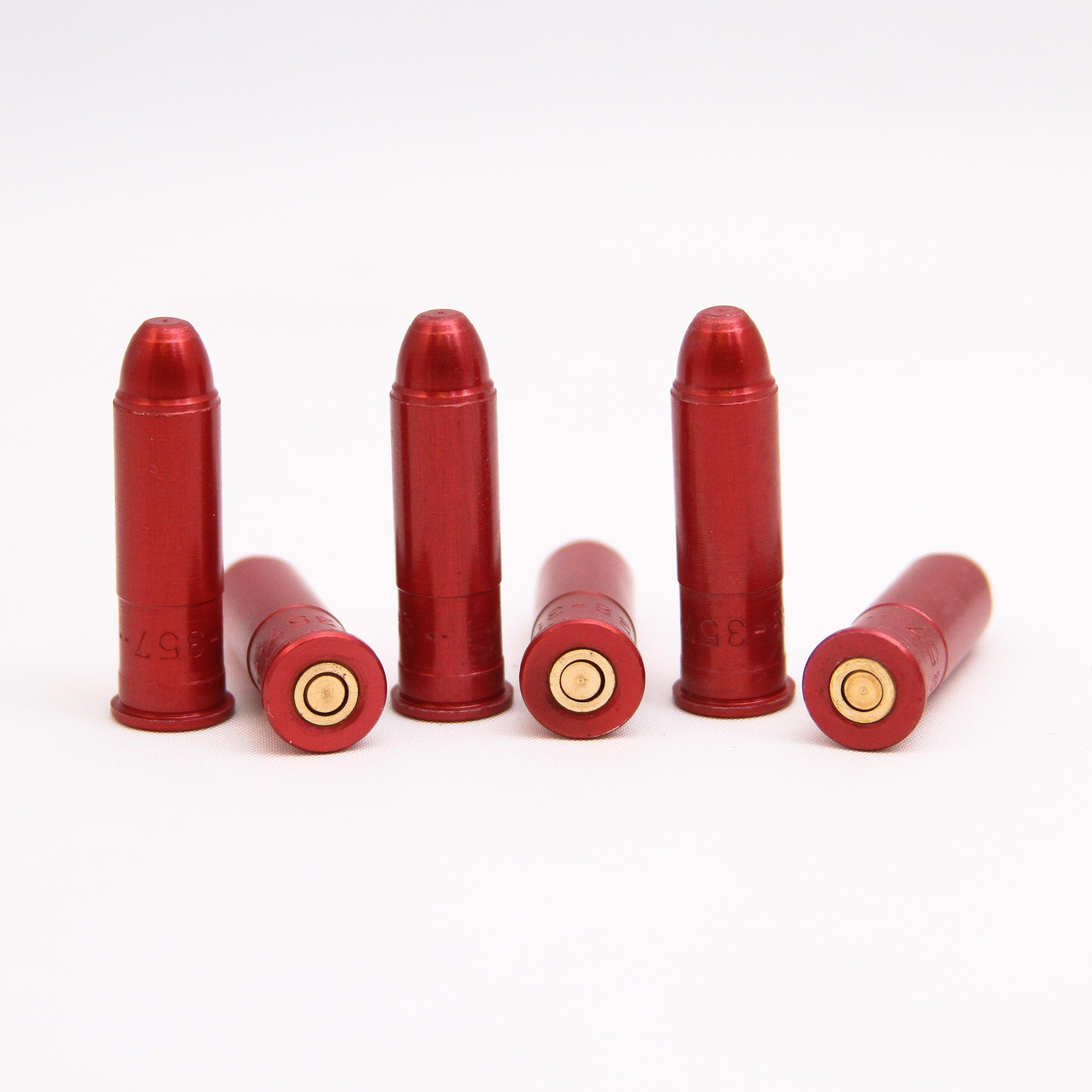 Carlson's Choke Tubes 00057 Snap Cap Pistol 38Special/357 Mag 6Pack - View 2