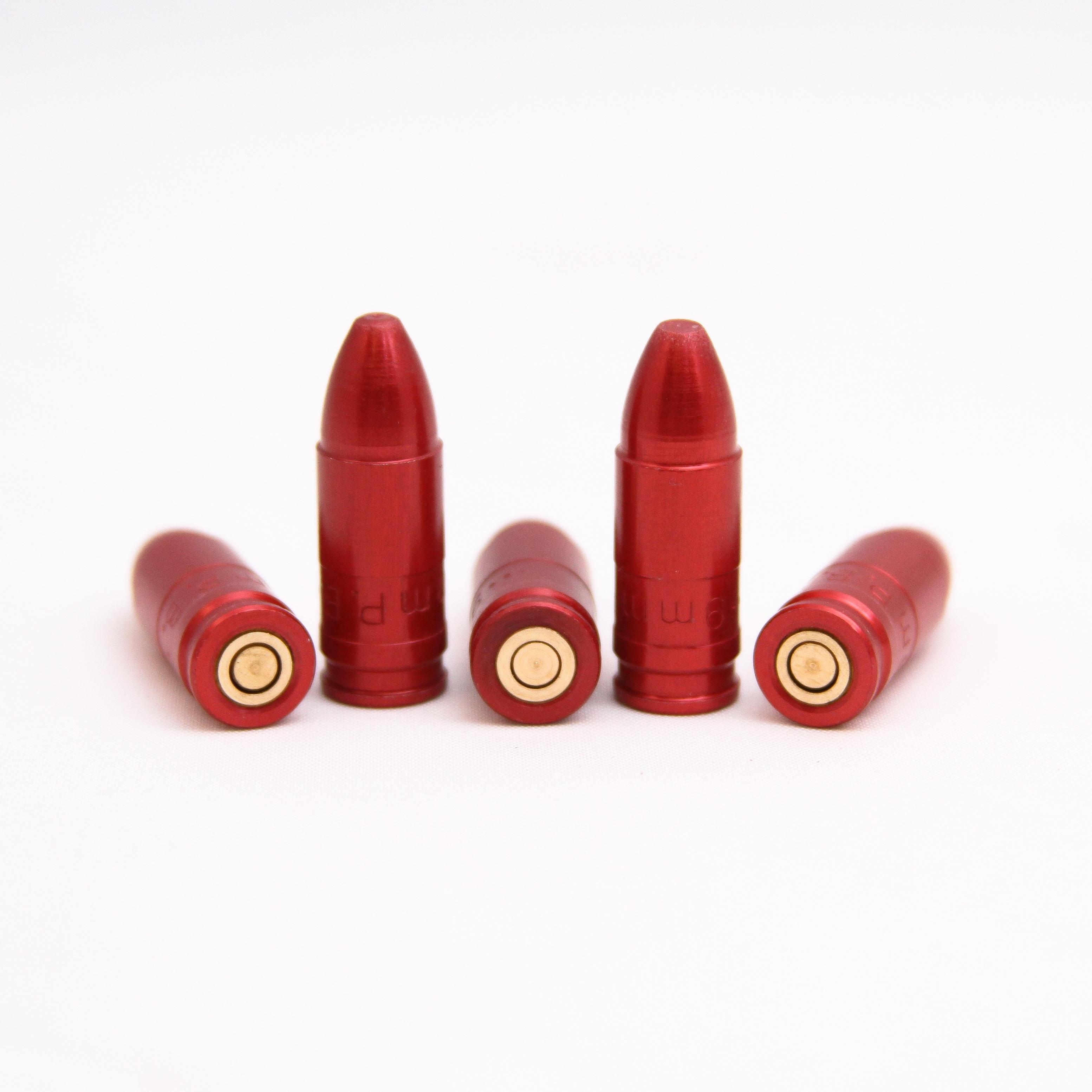 Carlson's 00058 Snap Caps 9mm 5-Pack Spring Loaded Striking - View 2