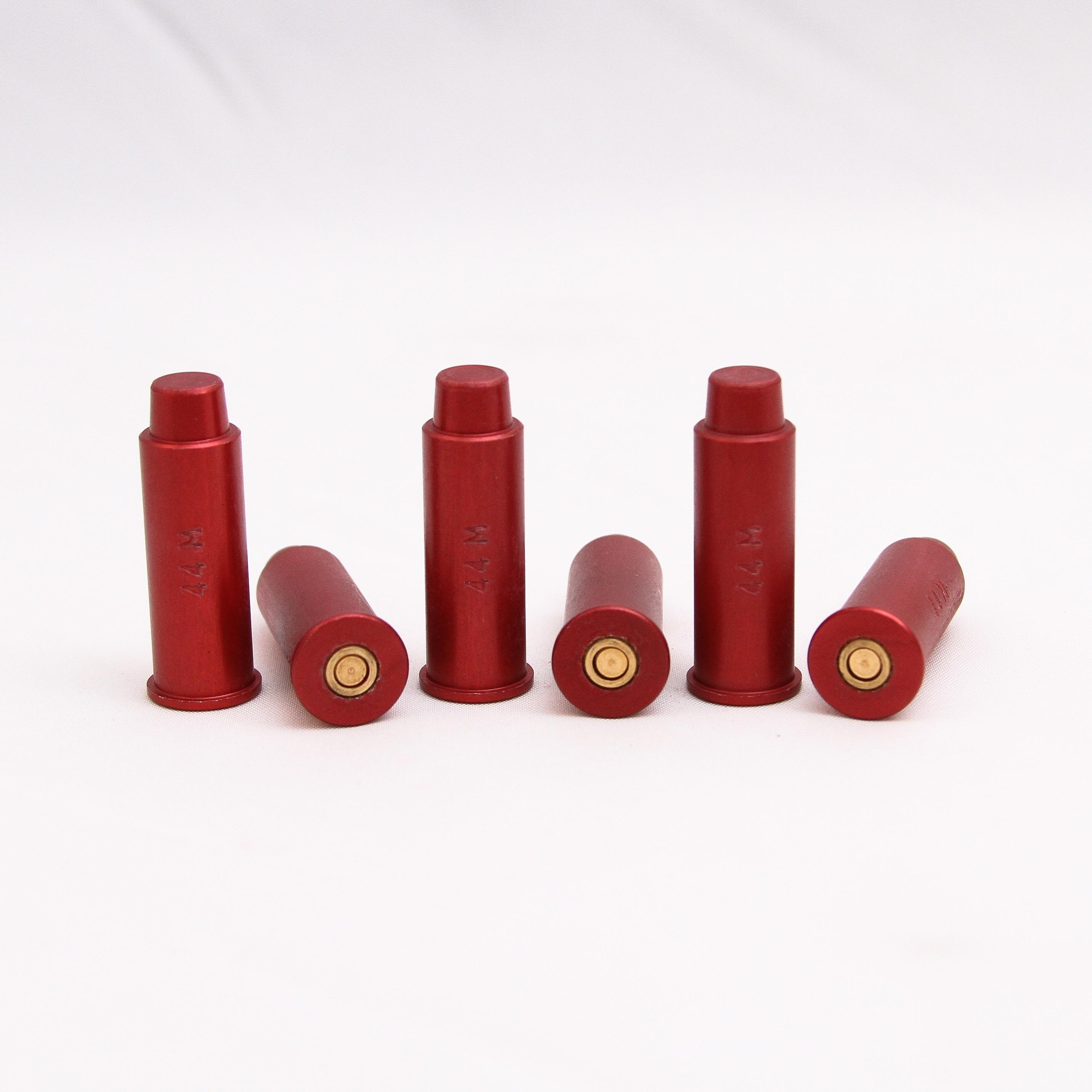 Carlson's 00061 Snap Cap .44 Mag 6-Pack Aluminum Spring Loaded - View 2