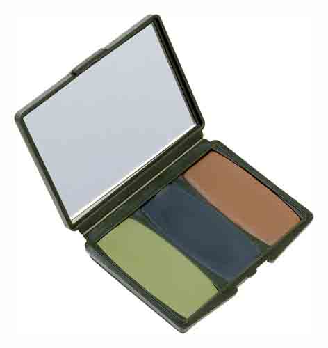 Hunters Specialties 00260 CamoCompac: Pocket-Size, 3-Color Face Paint Kit, Resilient to Rain & Perspiration - View 2