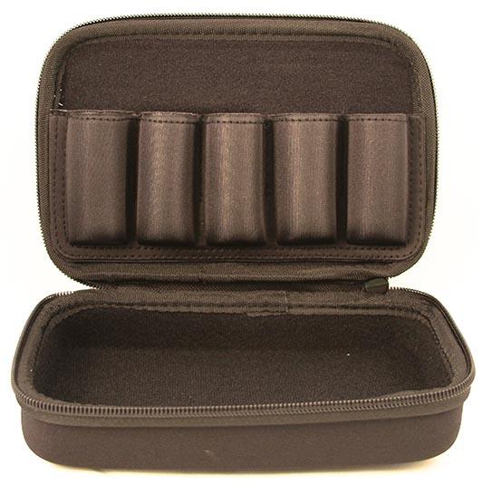 Carlson's 00400 Choke Tube Case Black Nylon Holds 5 Chokes - View 2