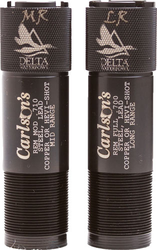 Carlson's 07260 Delta Waterfowl Rem Choke 12Ga Mid/Long Range Knurled - View 2