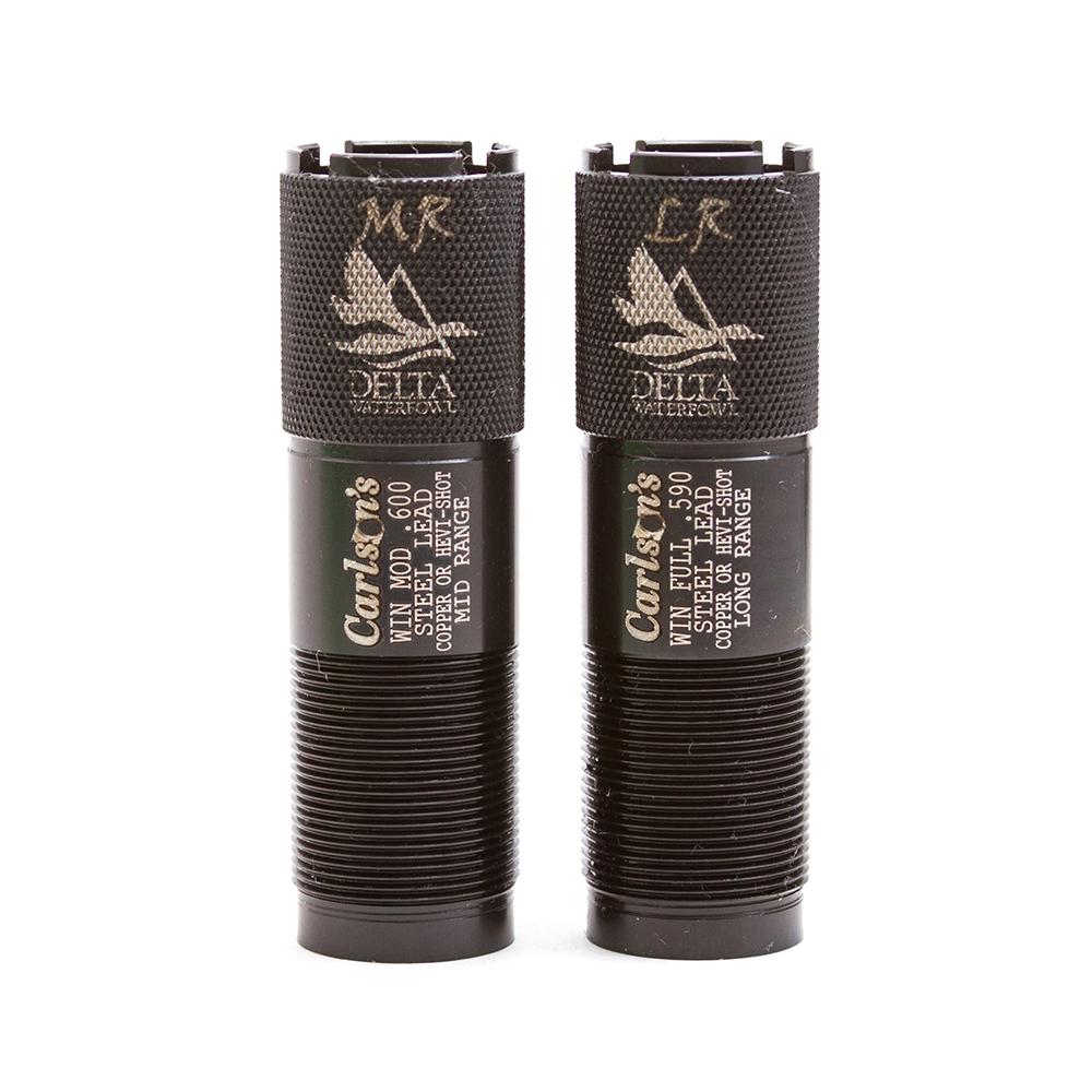 Carlson's 07471 Delta Waterfowl Choke 20 Gauge Stainless Steel Extended - View 2