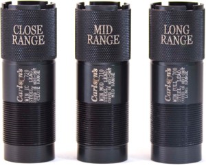 Carlson's 07479 Extended Choke Tubes, 12 Gauge, Mid-Long-Close Range, 17-4 Stainless Steel, Winchester - View 2