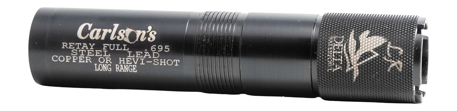 Carlsons 07777 Delta Waterfowl 12 Gauge Choke Tube 17-4 Stainless Blue - View 2