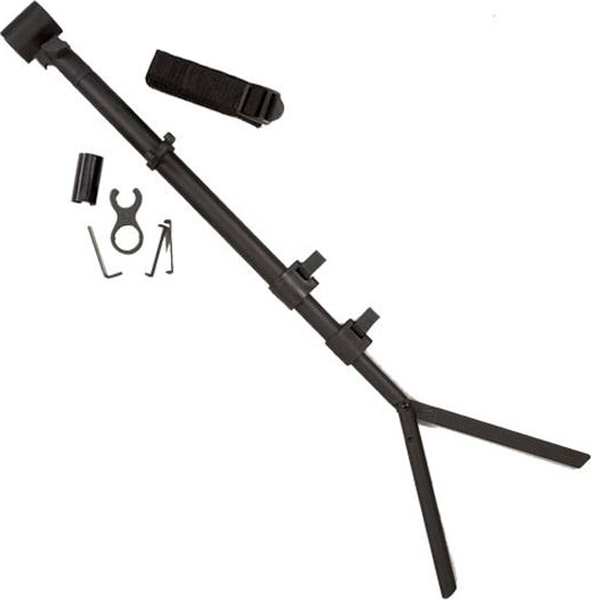 Hunters Specialties 00611 Monopod Aluminum Black 17-36 Inch Adjustable - View 2