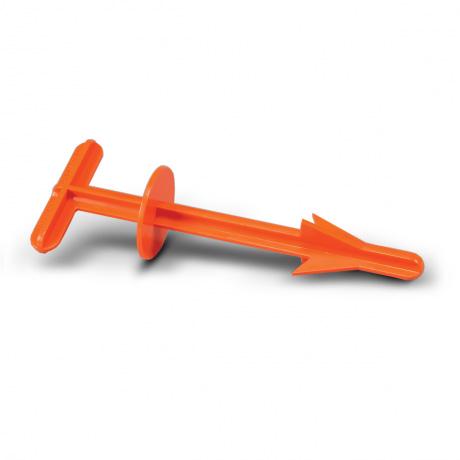 Hunters Specialties Butt Out 2 Orange Plastic Field Dressing Tool - View 2