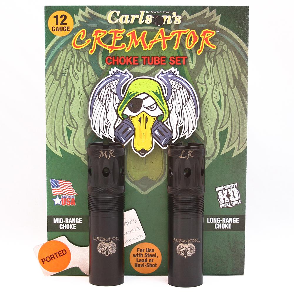 Carlson's 11512 Cremator 12 Gauge Choke Tube Ported 17-4 Stainless Steel - View 2