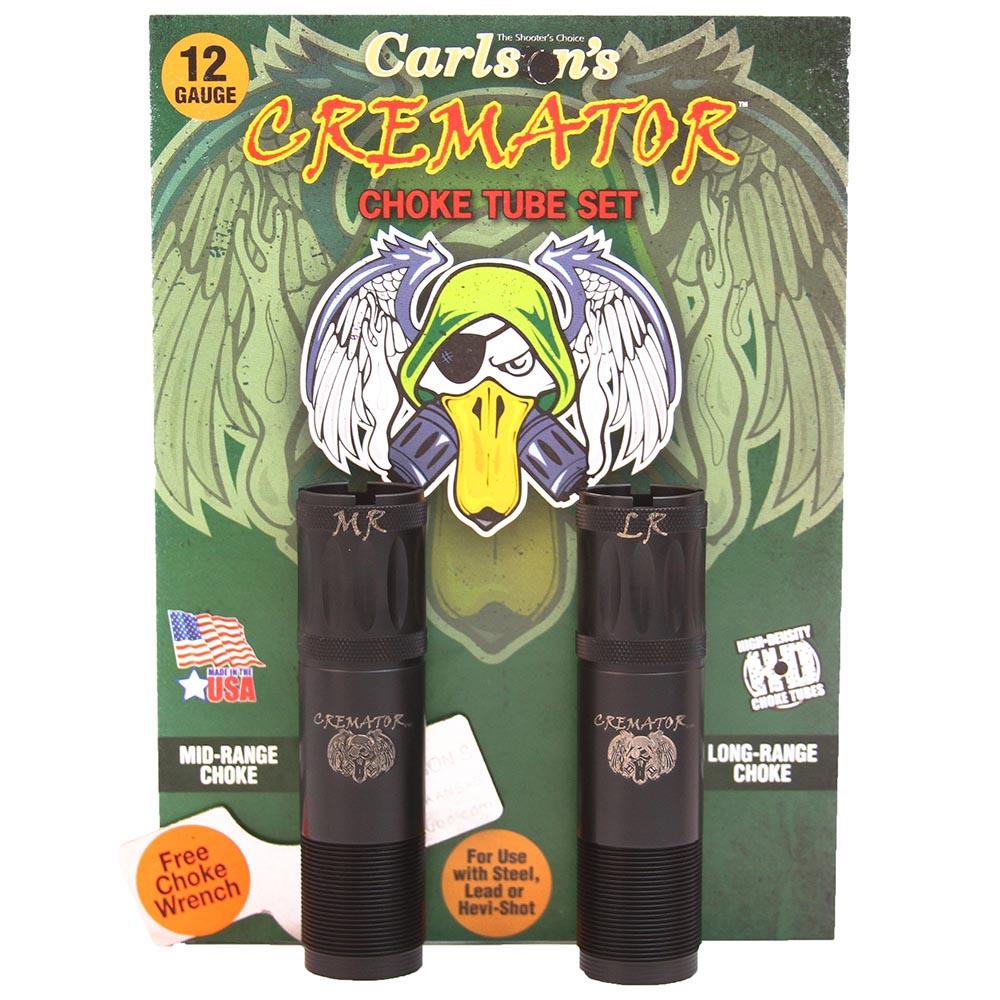 Carlson's Cremator Non-Ported Choke Tubes 12 Gauge 2 Pack Stainless Steel - View 2