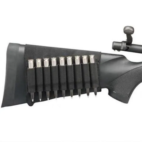 Hunters Specialties 00687 Buttstock Shell Holder Rifle Holds 9... - View 2