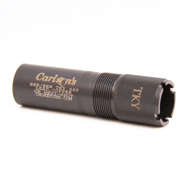 Carlson's 19592 Extended Turkey Choke Tube 12 Gauge .665 Matte Black - View 2