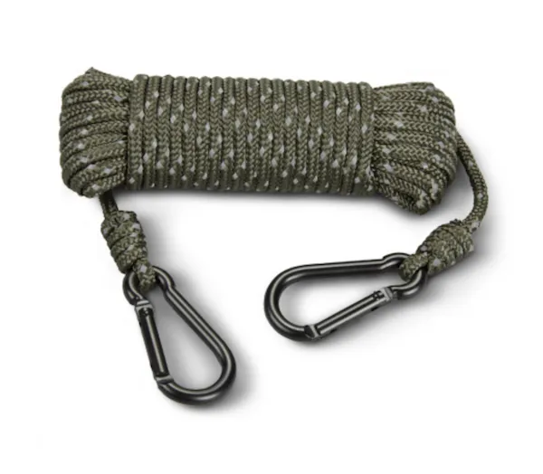 GSM Outdoors Reflective Treestand Rope 30' OD Green 775 - View 2