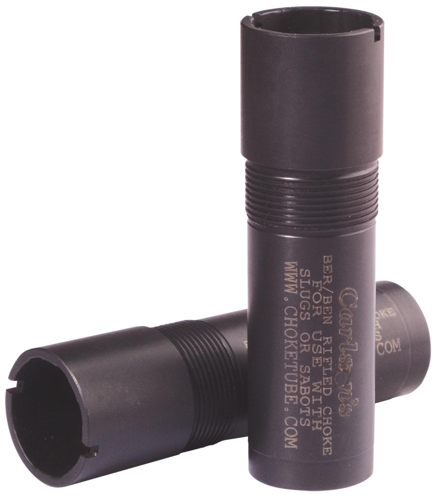 Carlson's 40021 Choke Tube 20 Gauge Rifled 304 Stainless Steel Black - View 2