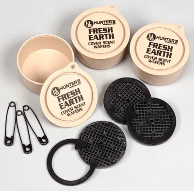 Hunters Specialties Scent Wafer Fresh Earth HS-01021 Tan Pure Concentrated Scent - View 2