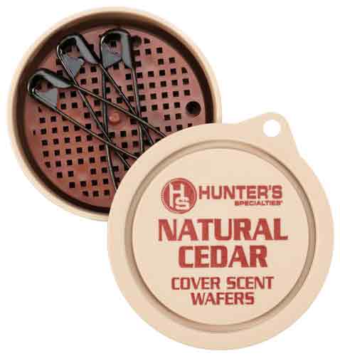 Hunters Specialties Scent Wafers Natural Cedar 1.5 - Mask Human Smells, No Spills or Freezing - View 2