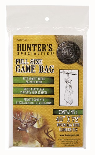 Hunters Specialties Game Bag Full Size - Woven Field Dressing Bag for Skinned Deer - 40"x72" - View 2