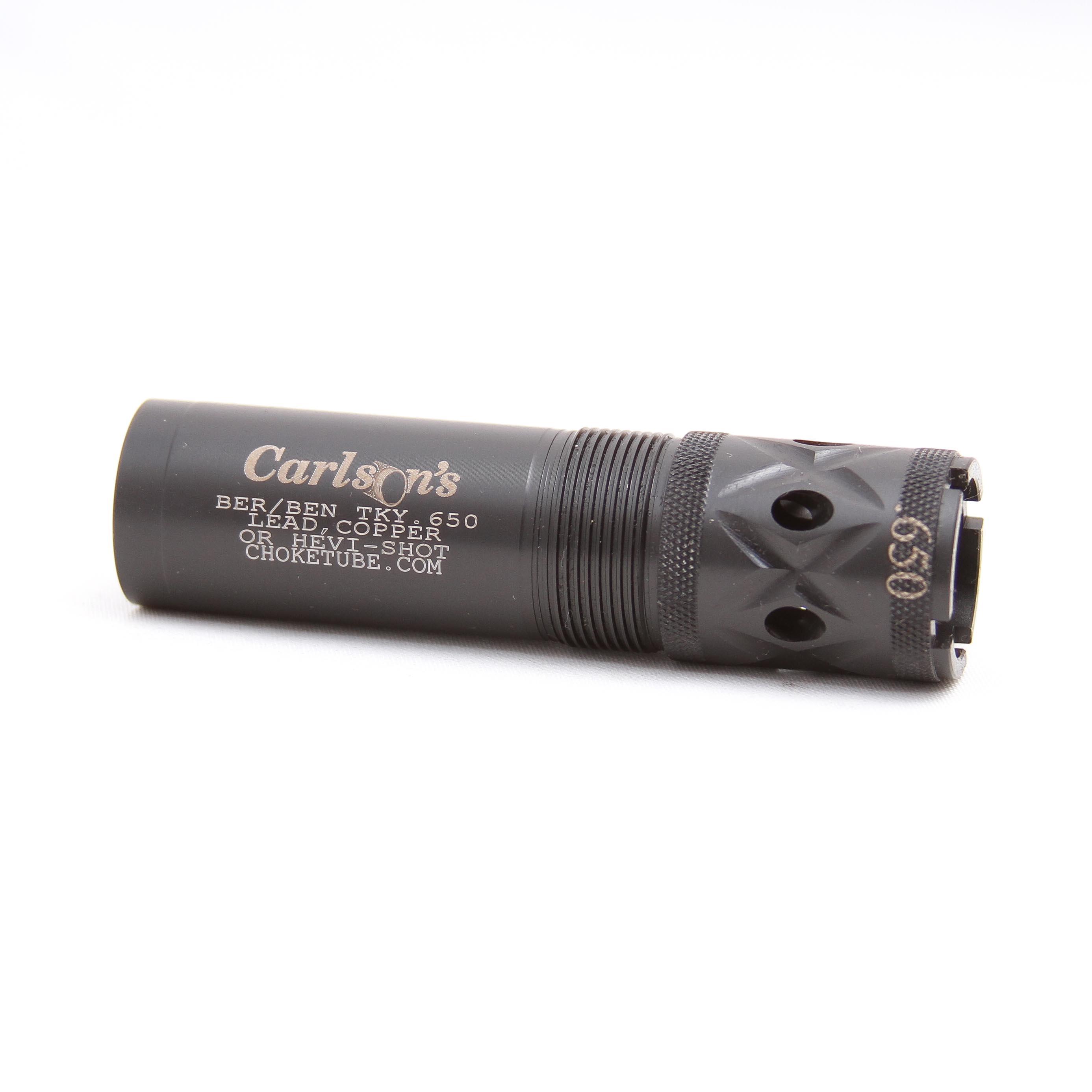 Carlson's 70130 Long Beard Turkey Choke 12 Gauge Ported Black Finish - View 2