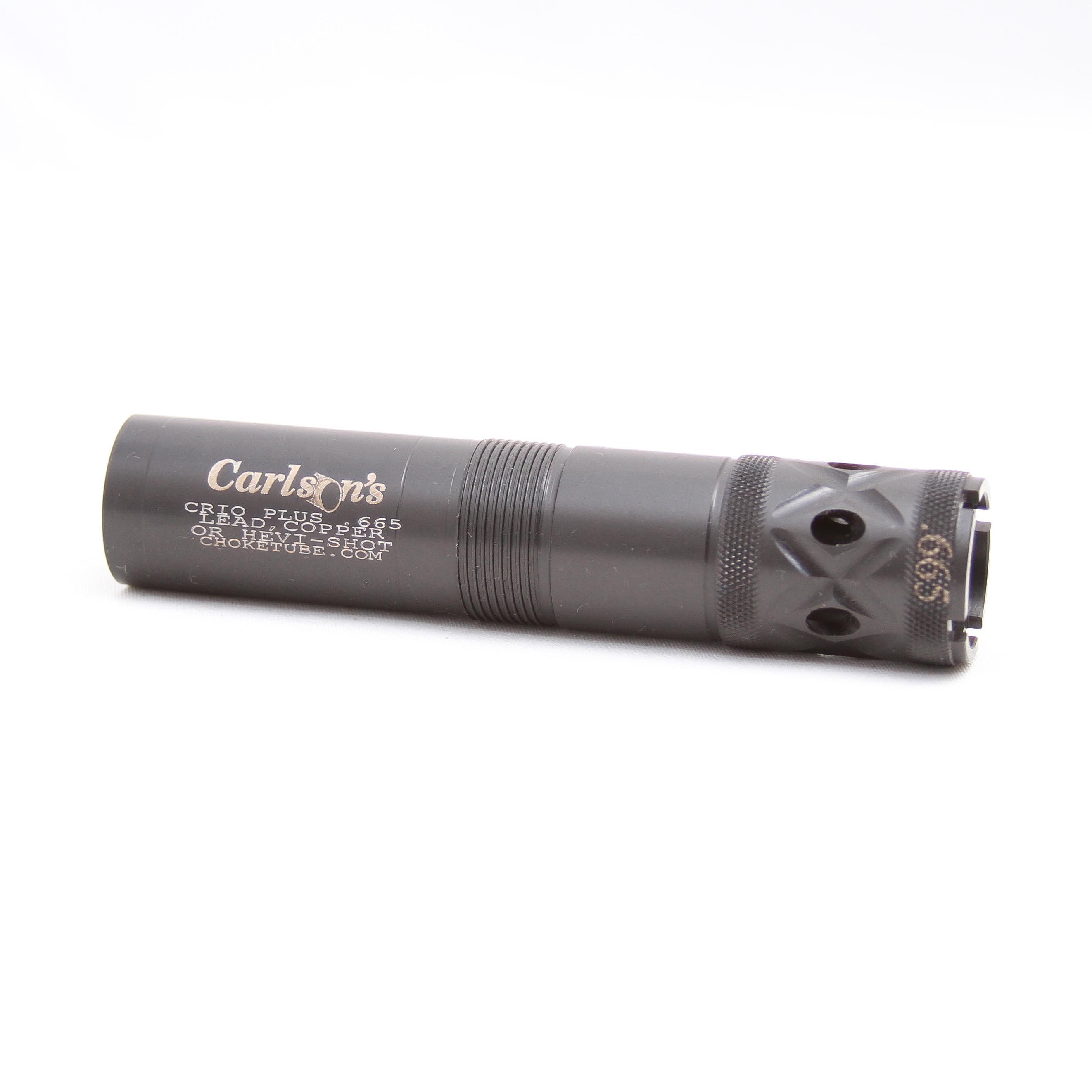 Carlson's Choke Tubes Long Beard 12 Gauge Turkey, Benelli Crio Plus, Black Ported Tube, Enhanced Shot-Lok Technology, 10% Greater Penetration, Lifetime Warranty, USA Made - View 2