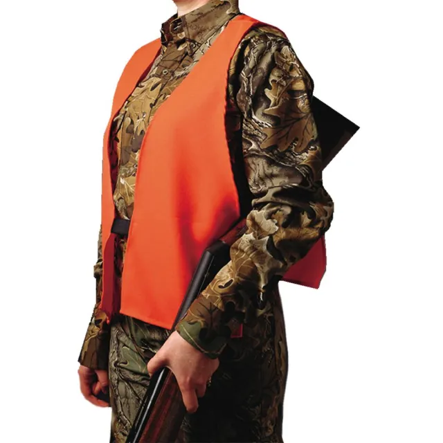 Hunters Specialties 02000 Safety Vest Adult Orange Neoprene - View 2