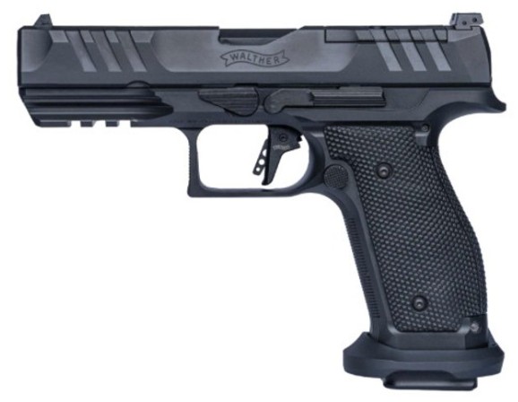 Walther 2897008 PDP SF Pro 9mm 4.5" Black 20-Rd Semi-Auto Pistol - View 2