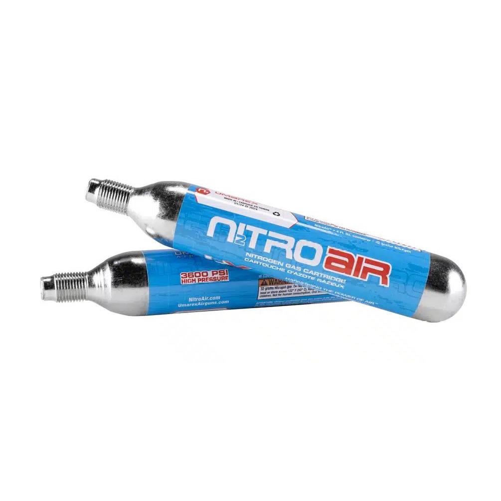 Umarex NitroAir 2211382 Cartridge 2-Pack - High Performance - View 2