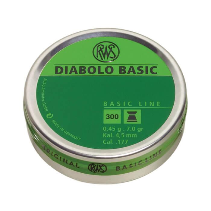 Umarex RWS Diabolo Airgun Pellets .177 cal 300/ct - View 2