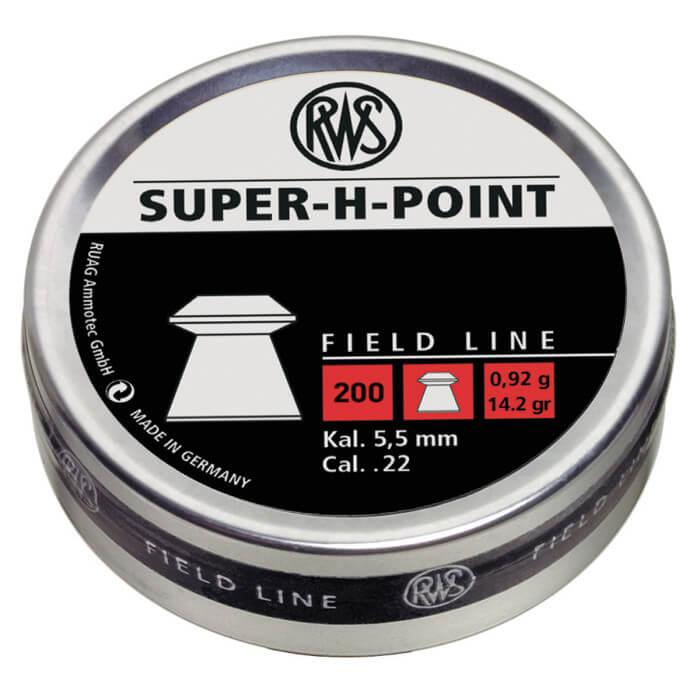 Umarex RWS Super H Point Pellets .22 cal 300/ct - View 2