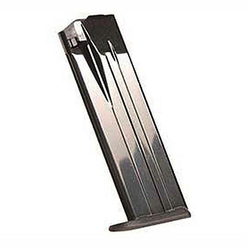 Walther PPQ M2 9mm Luger 15rd Magazine, Steel with Anti-Friction Coating, 2796678 - View 2