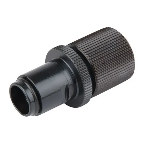 Walther P22 Black Threaded Barrel Adapter, 1/2x28 Threads, Stainless Steel, Model 512105 - View 2