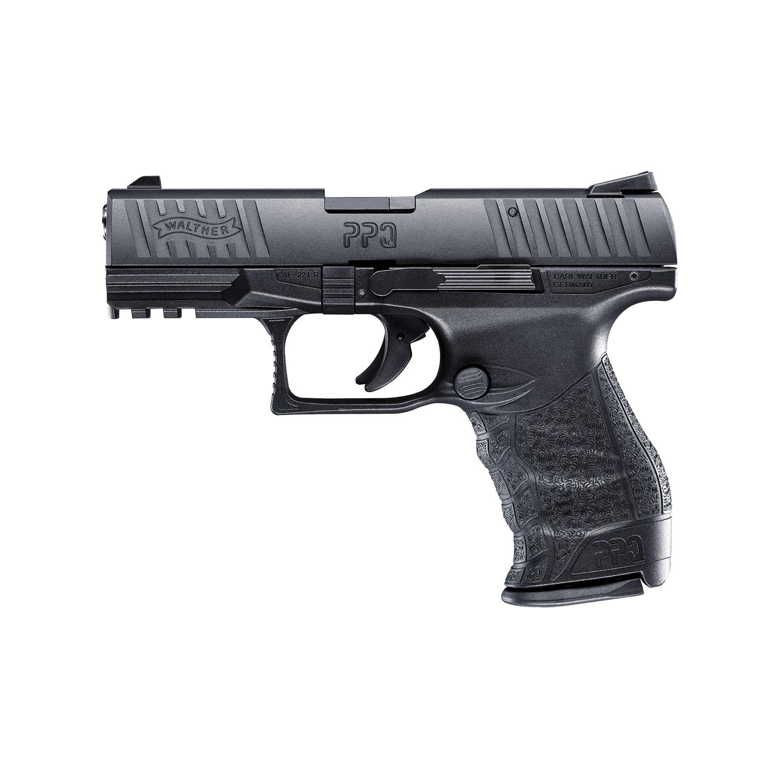 Walther PPQ M2 22LR Pistol 4in Barrel Black Finish 12rd Capacity - View 2