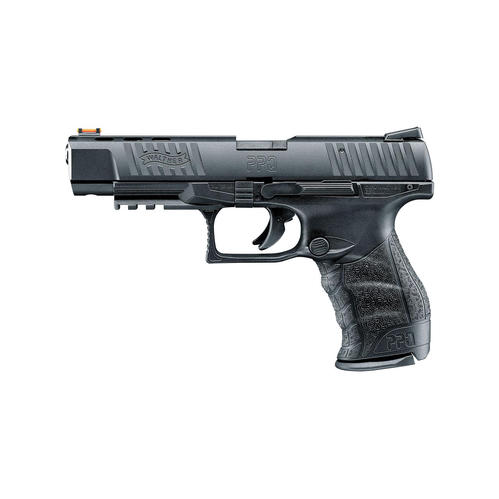 Walther PPQ M2 Pistol 22LR 5in Barrel Black 12 Round Capacity - View 2