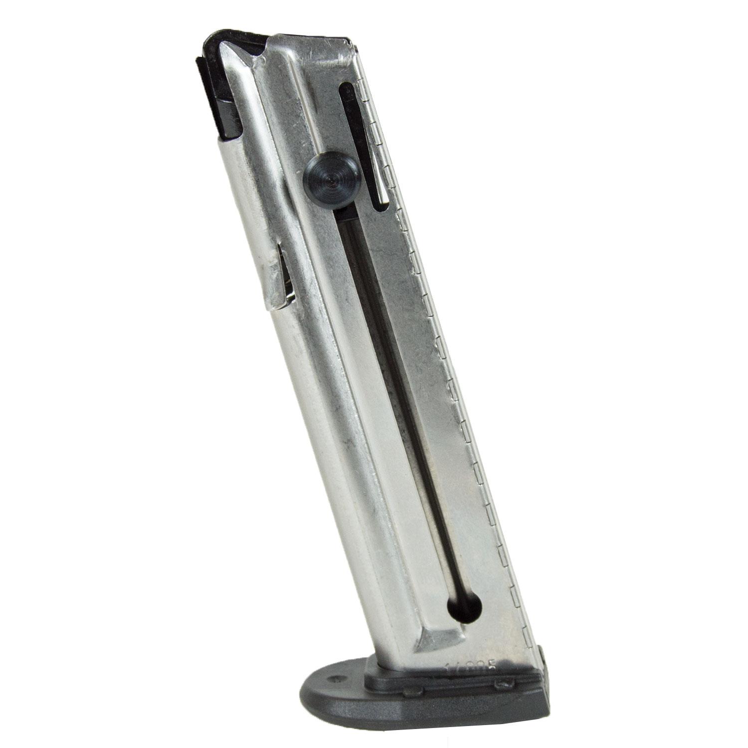 Walther PPQ M2 22LR 12rd Stainless Steel Magazine - High-Quality, Durable, Increased Capacity - View 2