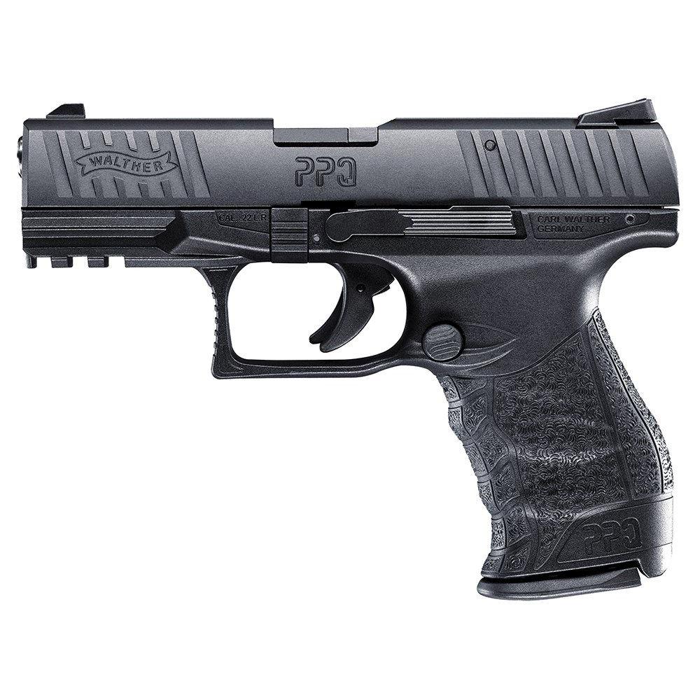 Walther PPQ Pistol 22LR 4 in Black 10 round Semi Auto Model 5100303 - View 2