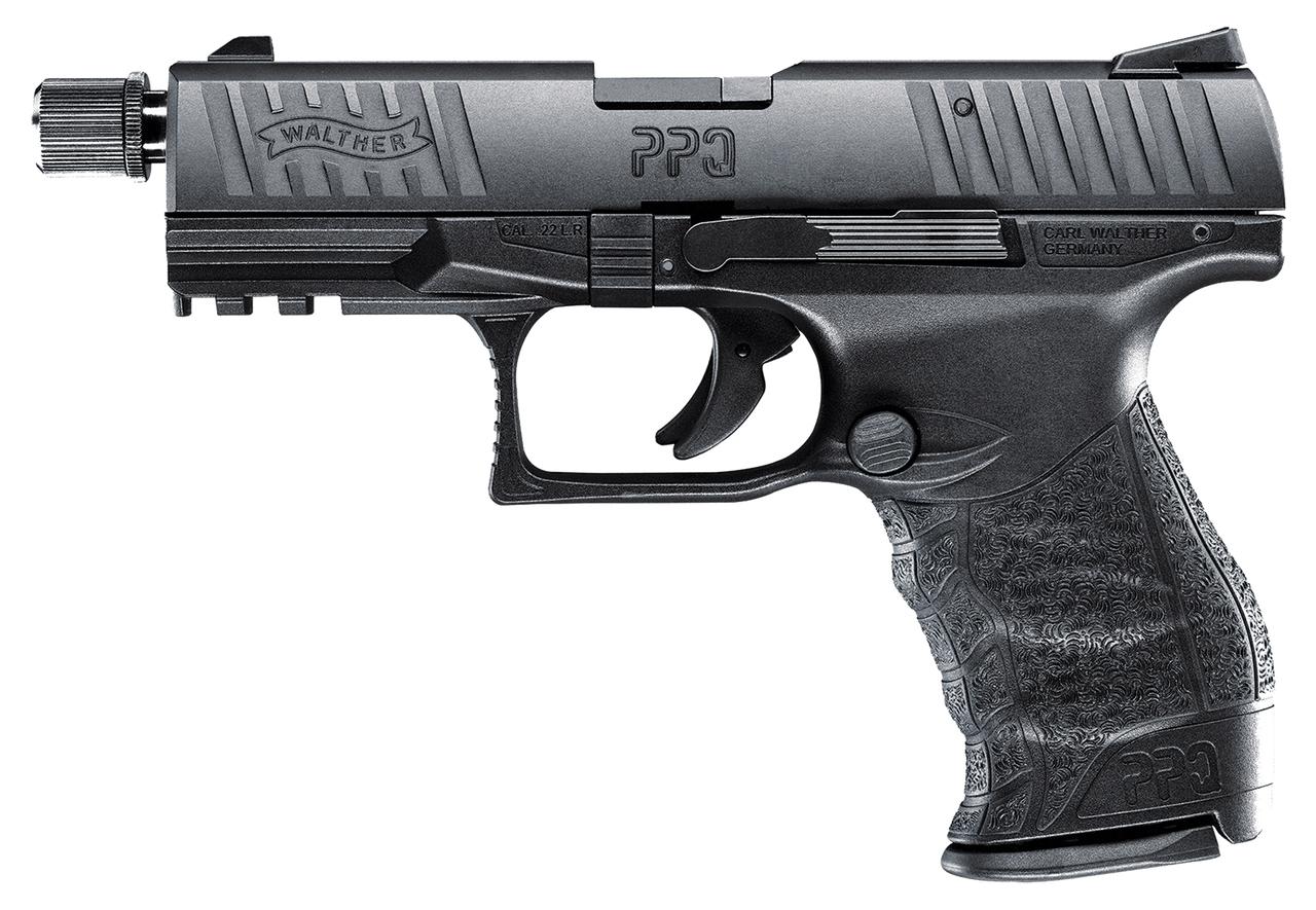 Walther Arms PPQ M2 SD Tactical 22LR 4in Barrel Black 10 Round Pistol - View 2