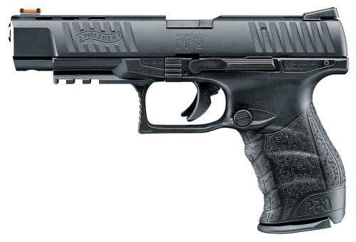 Walther Arms PPQ M2 22 LR 5 in Threaded Steel Barrel Black Finish 10 Rds - View 2